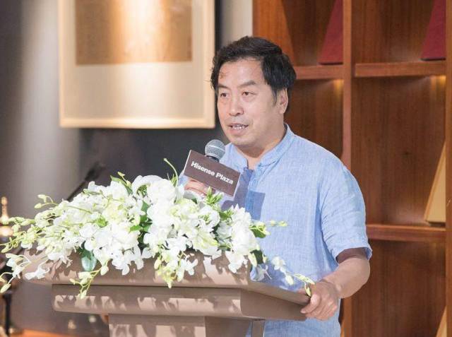 故宫出版社总编辑,北京故宫文化传播有限公司董事长刘辉,青岛市市南区