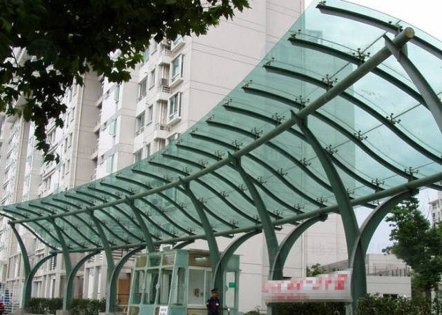 钢结构雨棚漏水的3大"陷阱",您避的开吗?