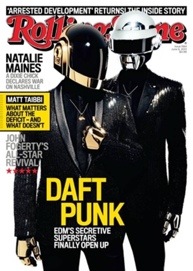 脱掉钢盔傻瓜庞克daftpunk真面目原来