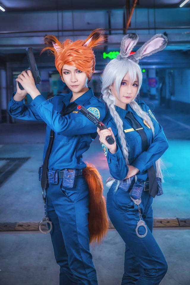 cos朱迪尼克去看疯狂动物城2 搜狐网