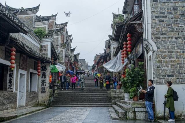 我们行走在黎平县城德凤镇上,还去了隆里古镇