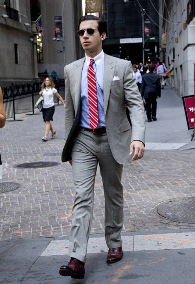 男士西装,是展现男性的成熟魅力