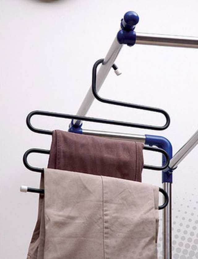 怎么整理房间和收纳衣服节省空间,MM的整理技