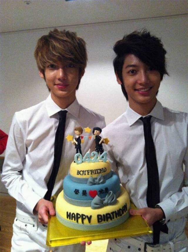 boyfriend双胞胎-光敏 & 英敏