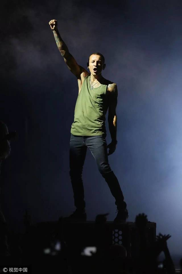 chester bennington,一个摇滚主唱最后的 60 天