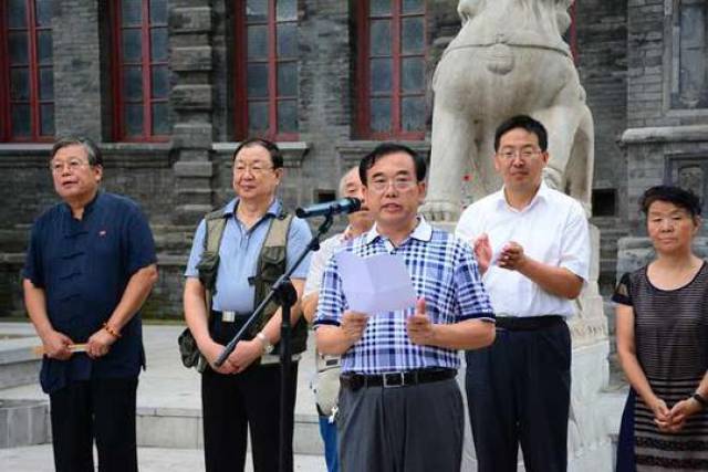 参加此次开幕式的嘉宾有保定市副市长葛庆敏,保定市文广新局副局长