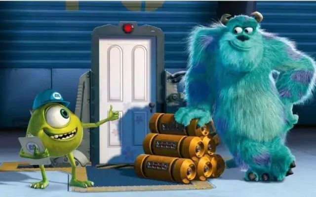 《怪兽电力公司》(《monsters, inc.》)