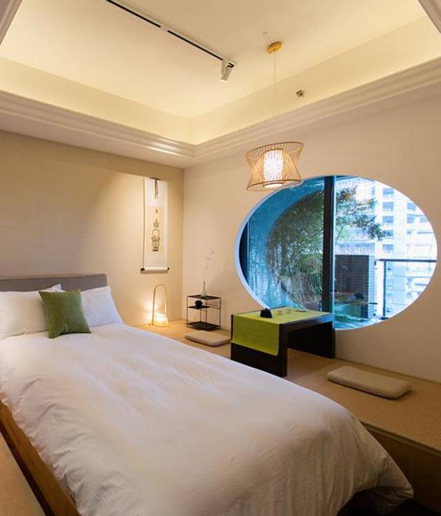 300平广东灵动素雅别墅民居,都市中的禅意民居