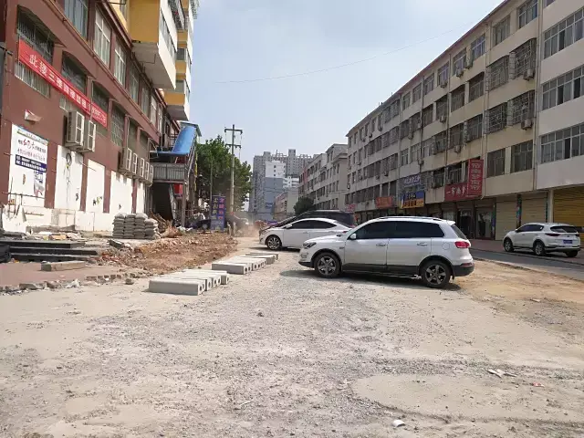 邓州市区又一无头路被打通