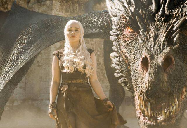 权力游戏7上映,龙母惊艳回归