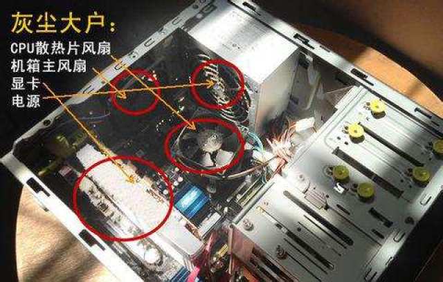 台式电脑除尘法, 需要的赶紧收藏