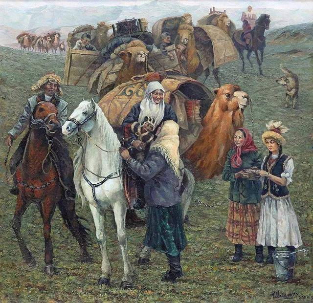 "嬗变—新疆青年油画展"入选作品(一)