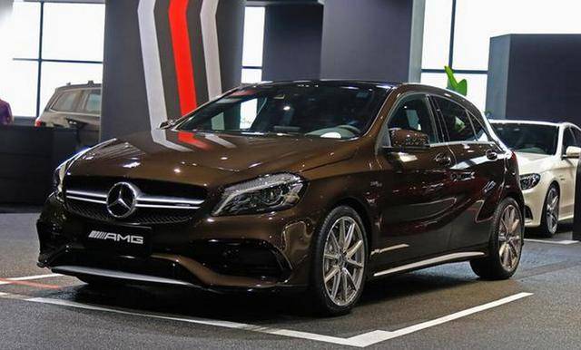 50万的奔驰a一脚油门下去都说很值