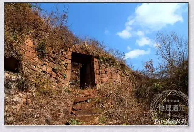 地理历史 苦草坝(得汉城)安辑寨古风红乡之行