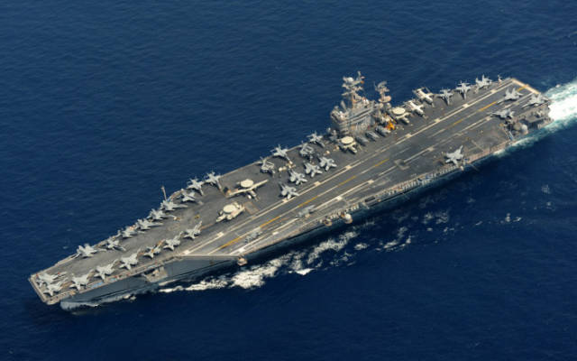 美国亚伯拉罕·林肯号航空母舰(cvn-72)_手机搜狐网