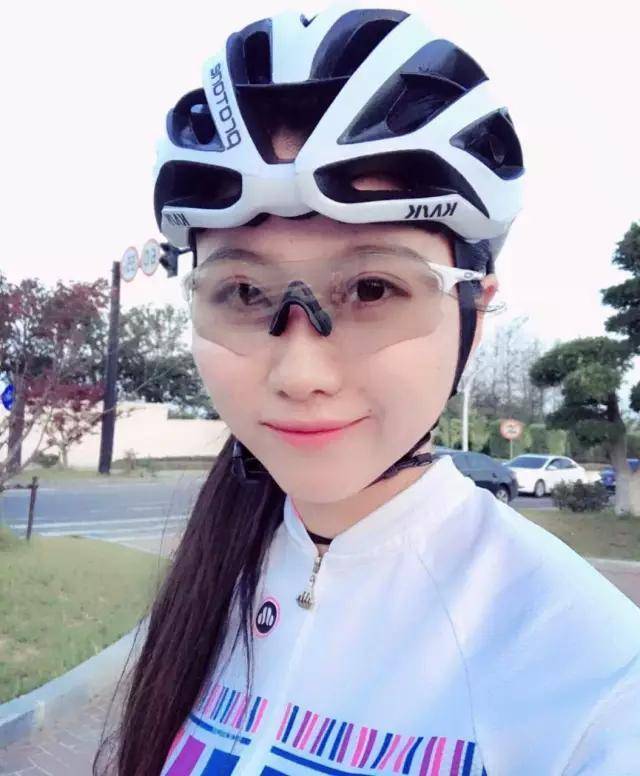 微岱山人物辑 | 美女骑行者晨晨与单车的不解之缘