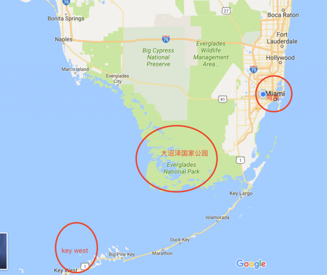 2月迈阿密7天陪父母之行攻略