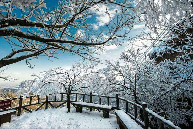 我去洛阳黛眉山了!