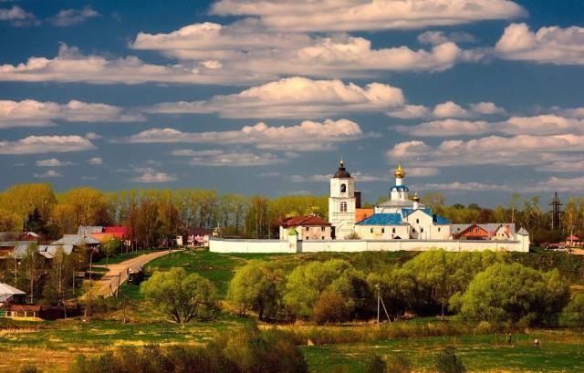 俄罗斯西部的童话城市苏兹达里