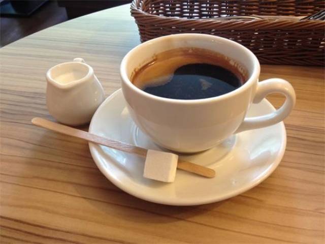 第五种是americano美式咖啡.