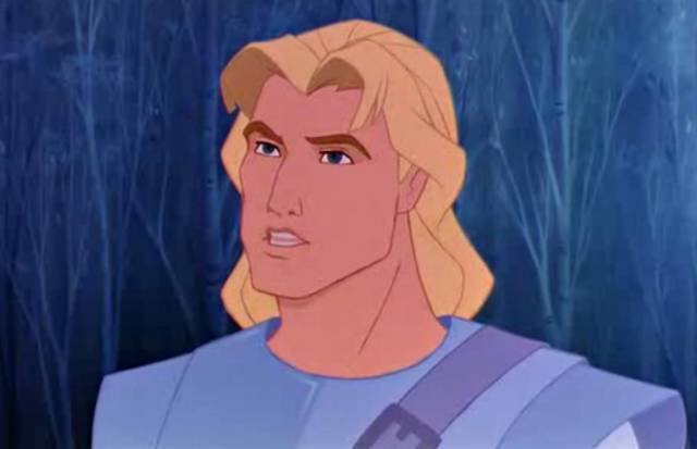 从童话故事走出来 超级明星脸迪士尼男主角