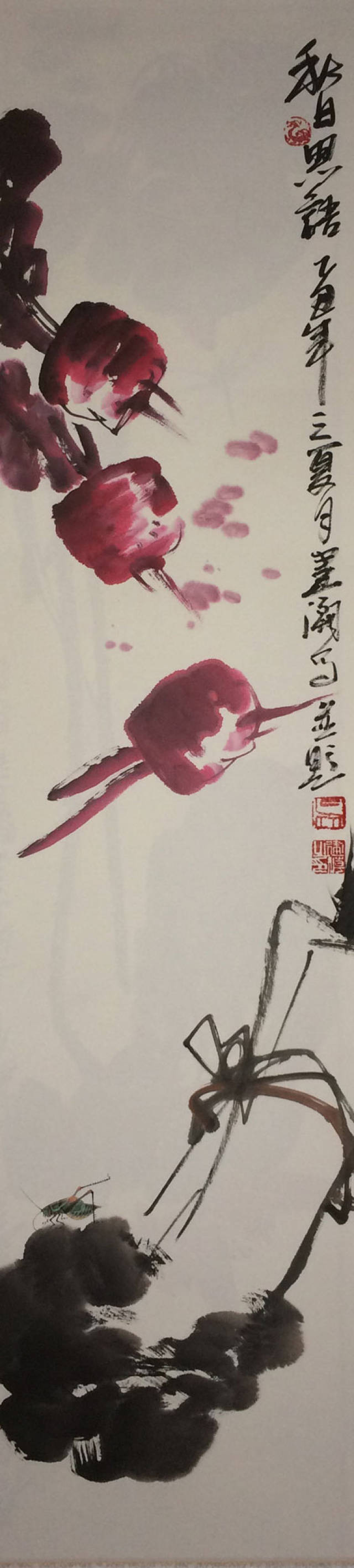 画家吴建潮:笔精墨妙添神韵 风骨浩然诗意浓