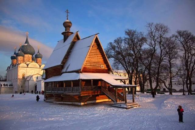 俄罗斯西部的童话城市苏兹达里