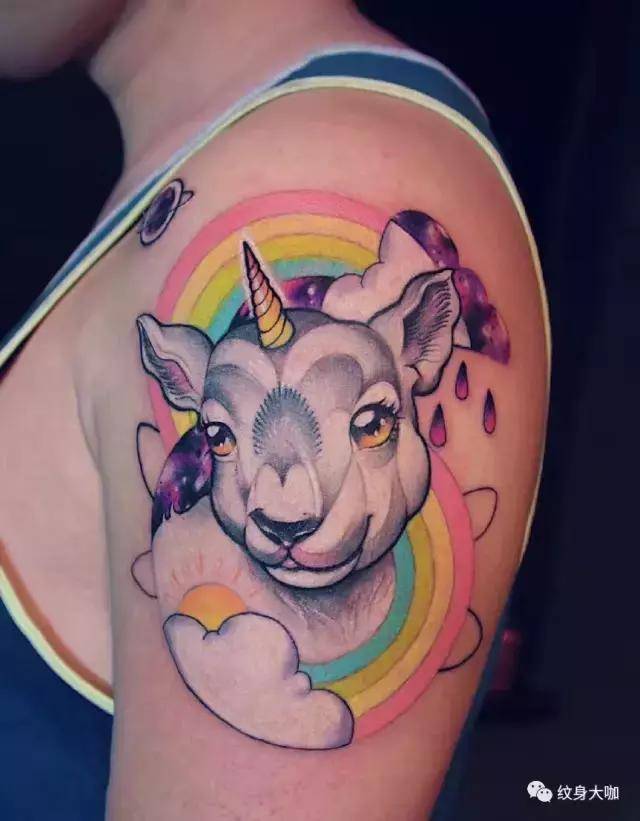 你有没有为了一个生命去纹身?