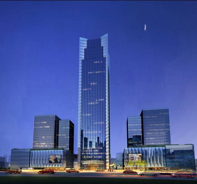 中国华融现代广场设计鉴赏