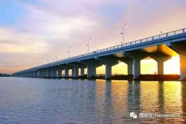 南渡江第一大桥