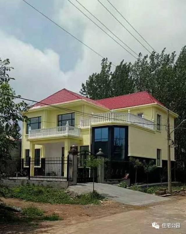 3套最适合农村别墅户型带案例,为啥都建了第2套?