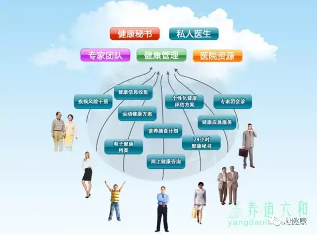 大健康产品服务