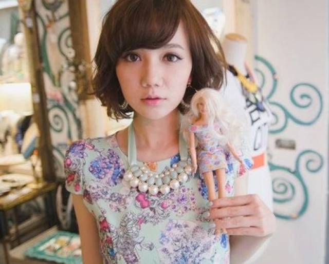 台湾麻豆不能输!当红人气网拍美模