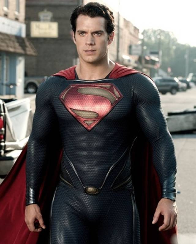 超人 henry cavill 亨利卡维尔
