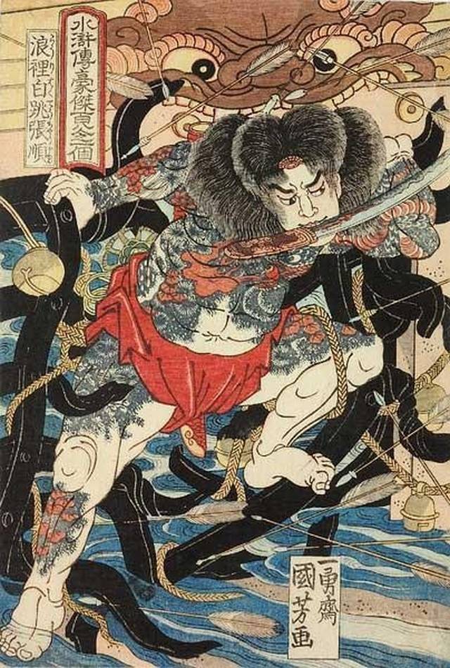 “浪里白条”张顺,他最早的本职工作竟然是黑中介_搜狐网