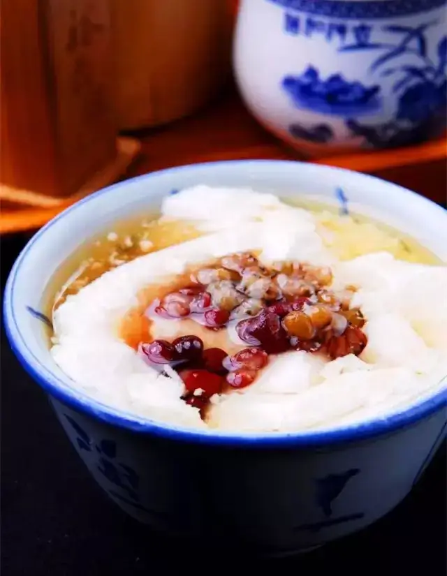 我在网红餐厅吃到了外婆豆花,天府豆泡.