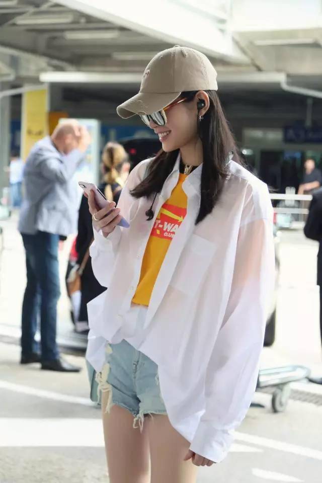 所以,为什么明星穿防晒衣都像在走秀?