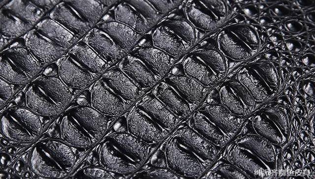 市场这么乱,什么样的才是好的鳄鱼皮成品呢