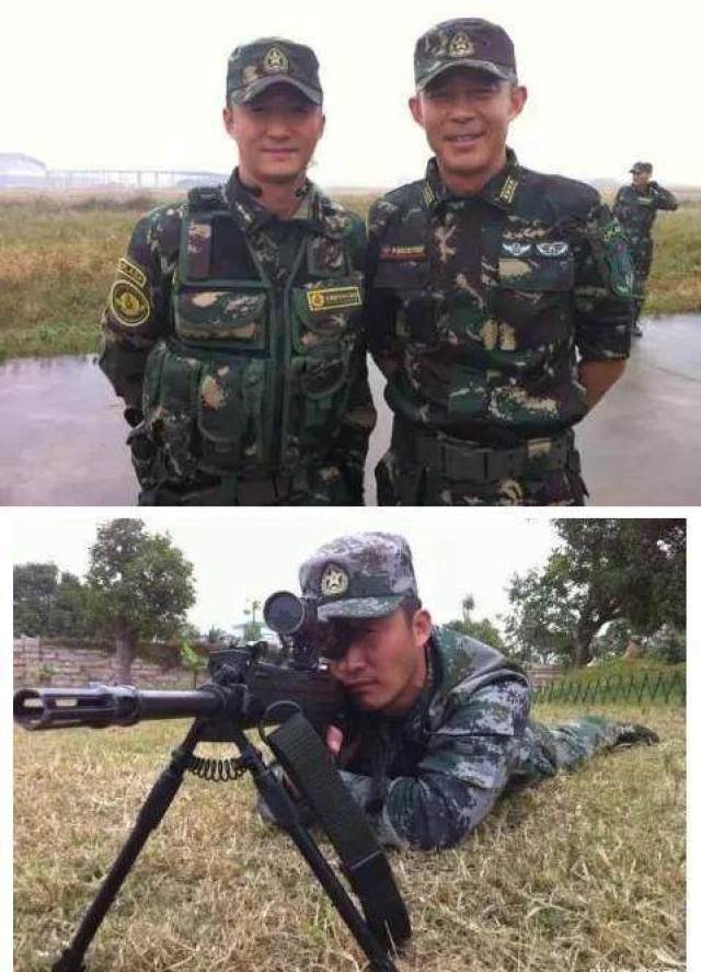 吴京训练照曝光,《战狼2》有今天真的不容易啊!