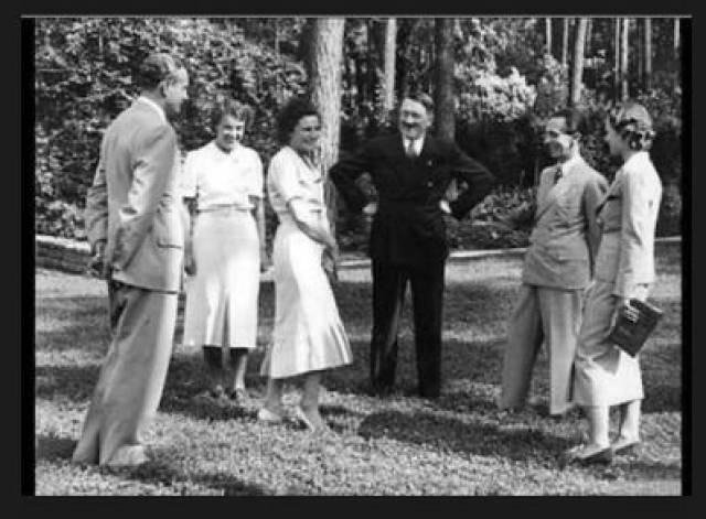 希特勒的家人图片
