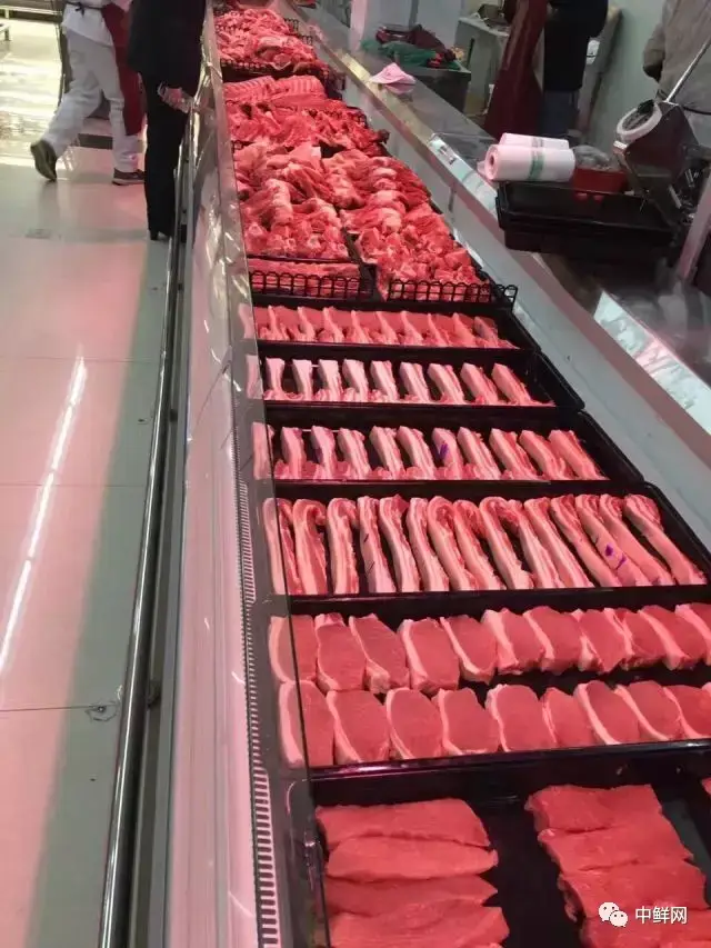 超市肉品陈列赏析