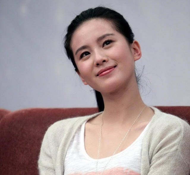 中国公认"最标致"的5张美人脸,你猜中了哪个?