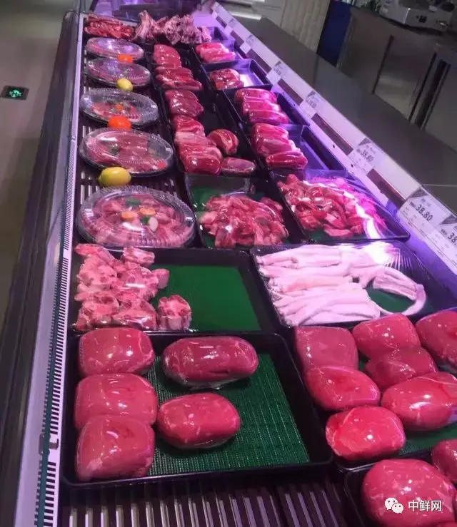 超市肉品陈列赏析