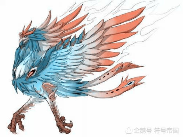 经》还有关于另一种鸟的记载,估计很多小伙伴已经猜到了,那就是比翼鸟