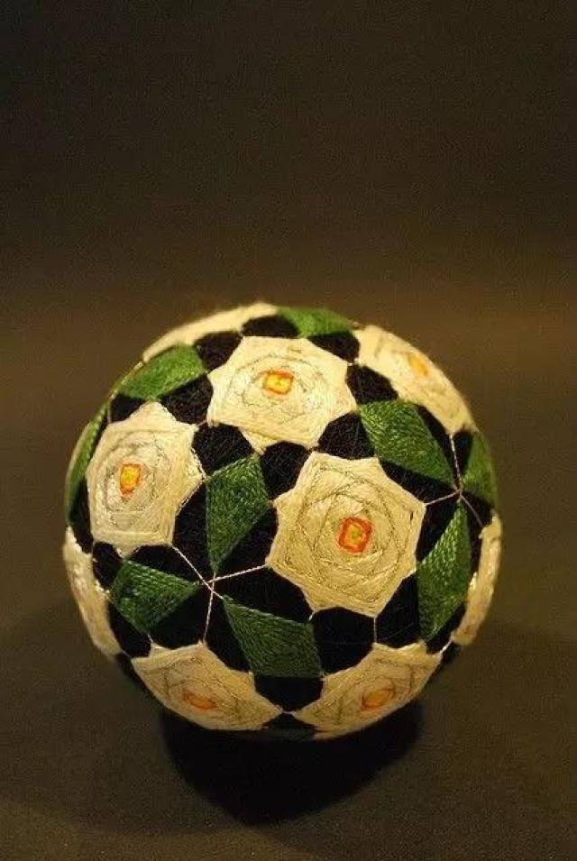 日本手鞠球艺术,这么好的艺术形式在中国却失传了