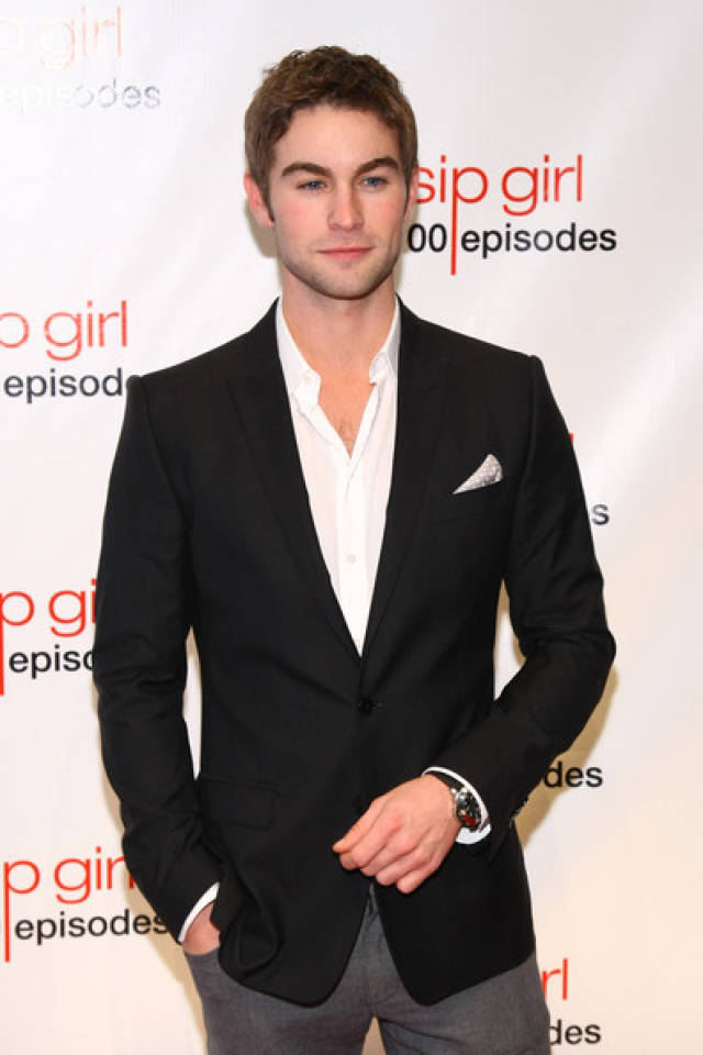性感界的正字标记 chace crawford