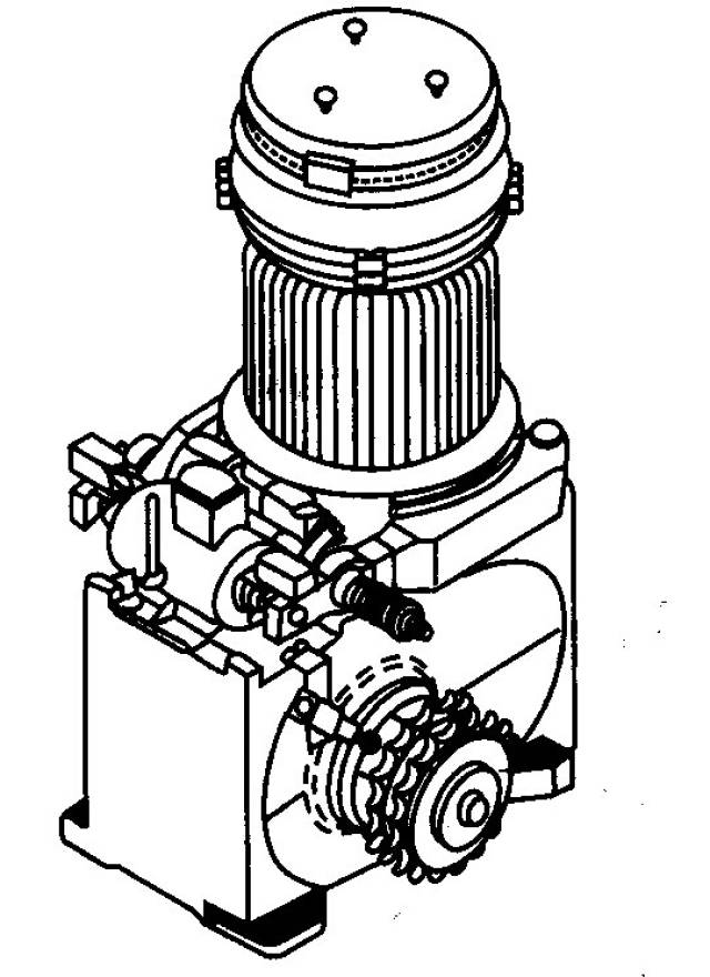 自动扶梯安装实训考核装置