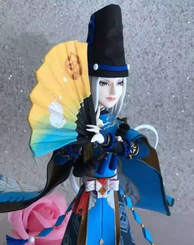 手把手教你手工制作阴阳师安倍晴明!