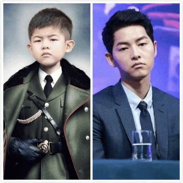 安吉换发型了,可还是像哭了宋钟基