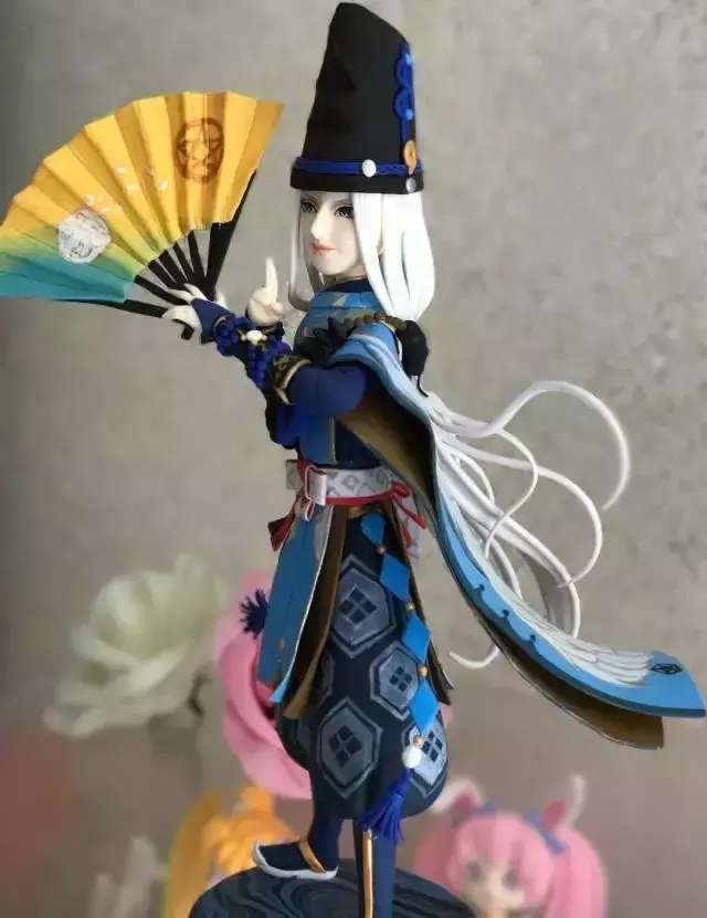 手把手教你手工制作阴阳师安倍晴明!